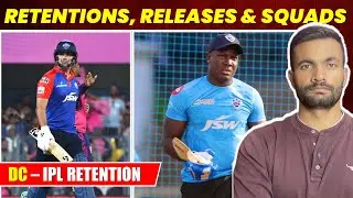 Delhi Capitals Squad Analysis | IPL Retention 2024 | DC | All About Cricket