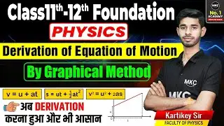 Graphical Method for Equation Derivation | Complete Guide with Graphs