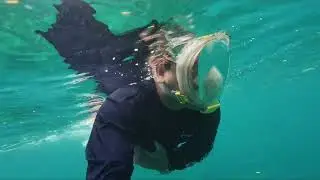 Snorkeling in El Nido Palawan Part 1