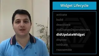 DidUpdateWidget (Stateful Widget Yaşam Döngüsü)