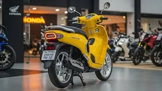 Honda Super Cub 160 2026 года | Возвращение легенды! 🔥 | DRVAuto