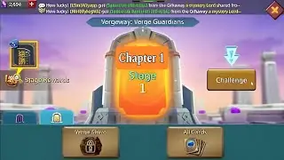 Lords Mobile Vergeway: Verge Guardian Chapter 1 Stage 1