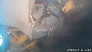 Пропуски при висіві насіння соняшника на швидкості 11км на годину на сівалці  Кляйн Мультикорн.