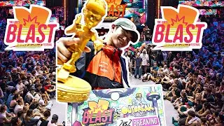 Bboy Shigekix Cut Outbreak Europa _ The Legits Blast Festival 2025