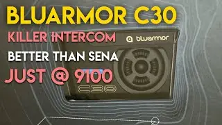 Bluarmor C30 Intercom | Best JBL helmet speakers