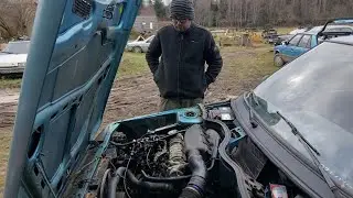 Regardons avec pierrot, le problème d alternateur ( r11 broadway diesel)😊😉