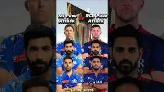 MI Pace Attack vs RCB Pace Attack in IPL 2025 After 12 Matches ⚡
