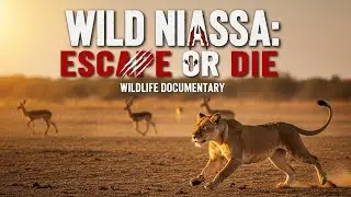 Wild Niassa: Escape or Die | WILDLIFE DOCUMENTARY