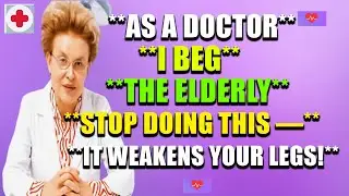 6 Habits That Cause Leg Weakness and Accelerate Sarcopenia in Old Age