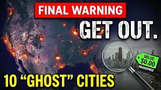 Urban Collapse: 10 US Cities Turning Into Ghost Towns by 2026