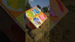 Арт-куб от Ольги Валовой