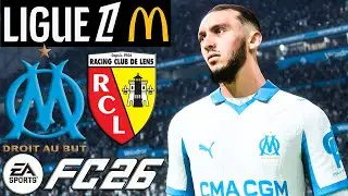 Olympique de Marseille vs RC Lens | Ligue 1 | 24 Janvier 2026 | FC 26
