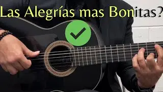 Será la Falseta de ALEGRÍAS MÁS BONITA para el oído?  Dame tu opinión en COMENTARIOS