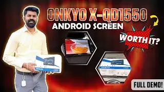 🚗 Onkyo Android X-QD1550 Installed | Next-Level Infotainment by NS Auto Zone! 🔥📱