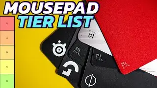 YOU Can't Miss This Gaming MOUSEPAD TIER LIST