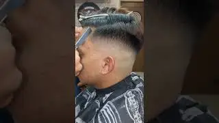 How to easy cutting Mid Fade #haircut #easytutorial #barbershop #ukbarber #shortvideo