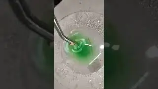 ossam experiments. metal dissolve in acid