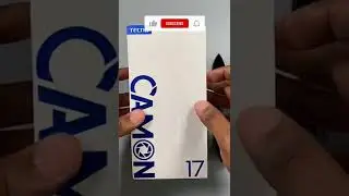 Tecno Camon 17 Smart Phone  🔥🤔  Unboxing #shorts #trending #viral #youtubeshorts 🔥🤔🔥