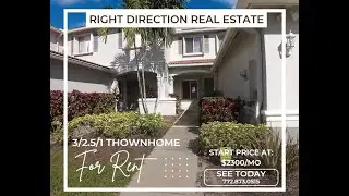 6204 Sandy Bank Terrace, Riviera Beach, FL 33407 For Rent $2300/mo