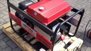 Aggregaat Briggs and Stratton 10 kVA