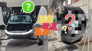 Части тела Aptera уже здесь! Но что это? #aptera
