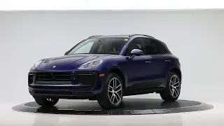2024 Porsche Macan Gentian Blue Metallic | P7526