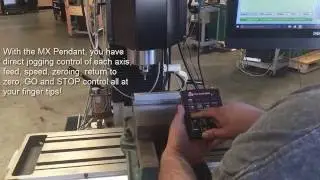 MX Pendant Jog Controller Pendant for Your CNC Masters Machine