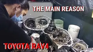 TOYOTA RAV4 AUTOMATIC TRANSMISSION SLIDE (U760E) 2016
