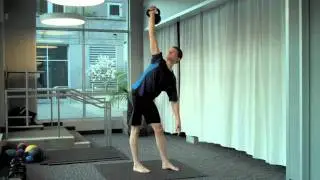 Kettlebell Windmill - Hosmer Chiropractic Health