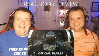 The Mandalorian and Grogu | Star Wars | Official Trailer + Reaction & Review