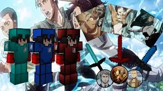 Attack on Titan 32x Anime Texture Pack Bundle Part 3