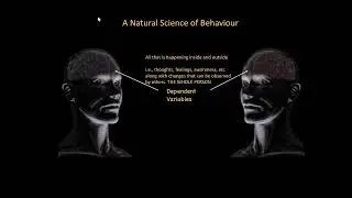 Learning to observe 2 Introduction to natural science of behaviour