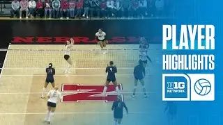 Andi Jackson Highlights vs. Illinois | Nebraska Volleyball | 11/06/2025