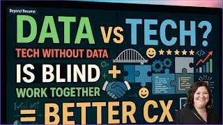 Data vs  Tech - The Rivalry That's Killing Customer Experience And How to Fix It