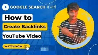 YouTube video ke liye Backlink | Backlinks for youtube video