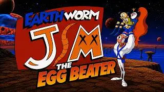 Earthworm Jim animated serie S01 E08 : The Egg Beater