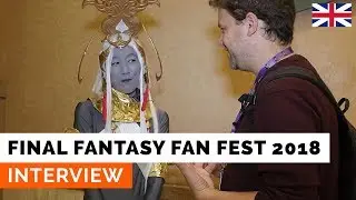 Final Fantasy Fan Fest 2018 - Vegas - Interview with Fans - Part #1 (EN)
