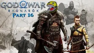 Really Had Me GETTING OVER IT (I remembered the name finally) // God Of War: Ragnarok #16