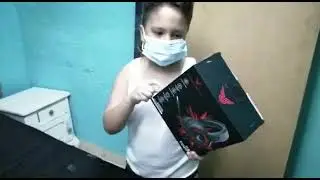 unboxing aud&iacute;fonos gamer GAMECRAFT #THN EH&Eacute;CATL
