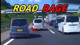 Dangerous Japanese Drivers compilation.【Idiots driver】