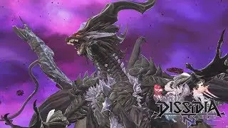 DISSIDIA FINAL FANTASY NT All Endings - Ending & Final Boss + Post Credit Scene