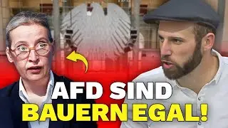 Forstwirt Marcel Bauer STELLT AfD BLOSS Und Zeigt Was LANDWIRTE Wirklich Brauchen!