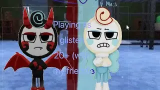 Playing as glistens Christmas skin!! | dandy&rsquo;s world 20+!