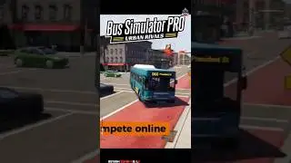 Bus Simulator Pro Urban Rivals | #gamesshorts #gaming #shorts #shortsvideo #viral #games #trending