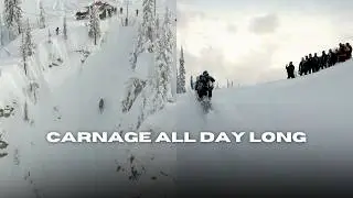Boulder Chutes, Revelstoke 2026 | Factory Mod with a 175 track