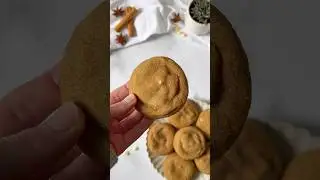 Pumpkin spice cookies #pumpkinspiceseason #cookies #fall #baking #dessertrecipe