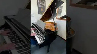 Samick grand baby grand piano for sale
