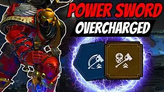 OVERCHARGE Power Sword Assault is Incredibly Entertaining - Space Marine Build Guide