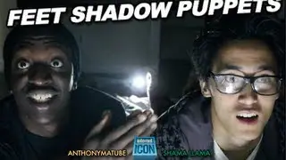 Feet Shadow Puppets | ANTHONY MA ft. Shama Llama
