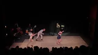 Softly As In A Morning Sunrise by OKR Dance at London Tap Dance Festival 2024